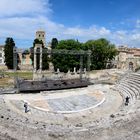 Arles Theater Panorama