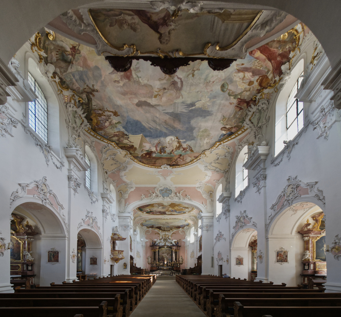 Arlesheim Dom innen 