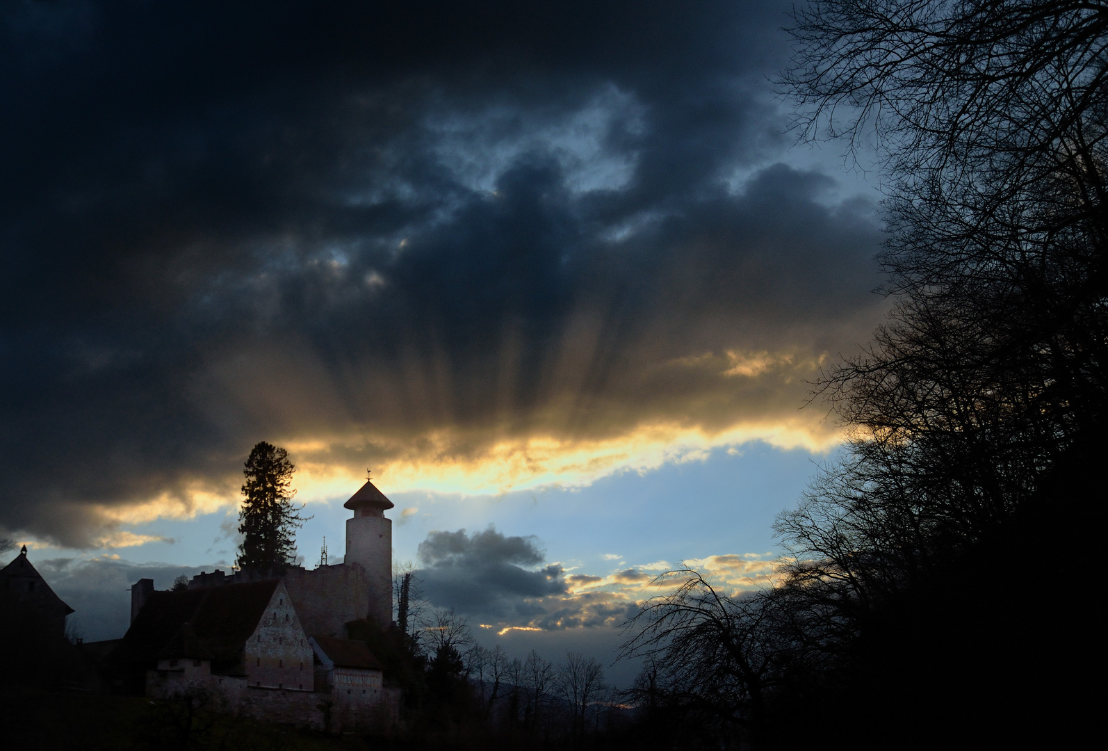 Arlesheim - Schloss Birseck