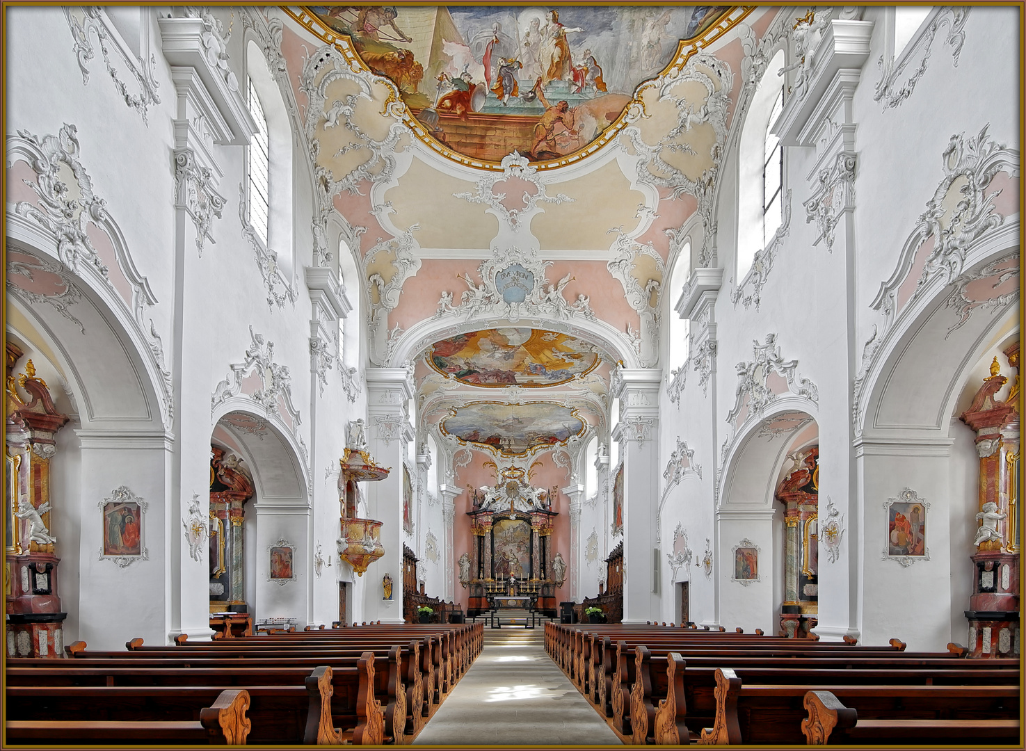 Arlesheim/BL – Domkirche Mariä Empfängnis 