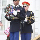 Arlington Cemetery - Guards at Tomb of the Unknown Warrior