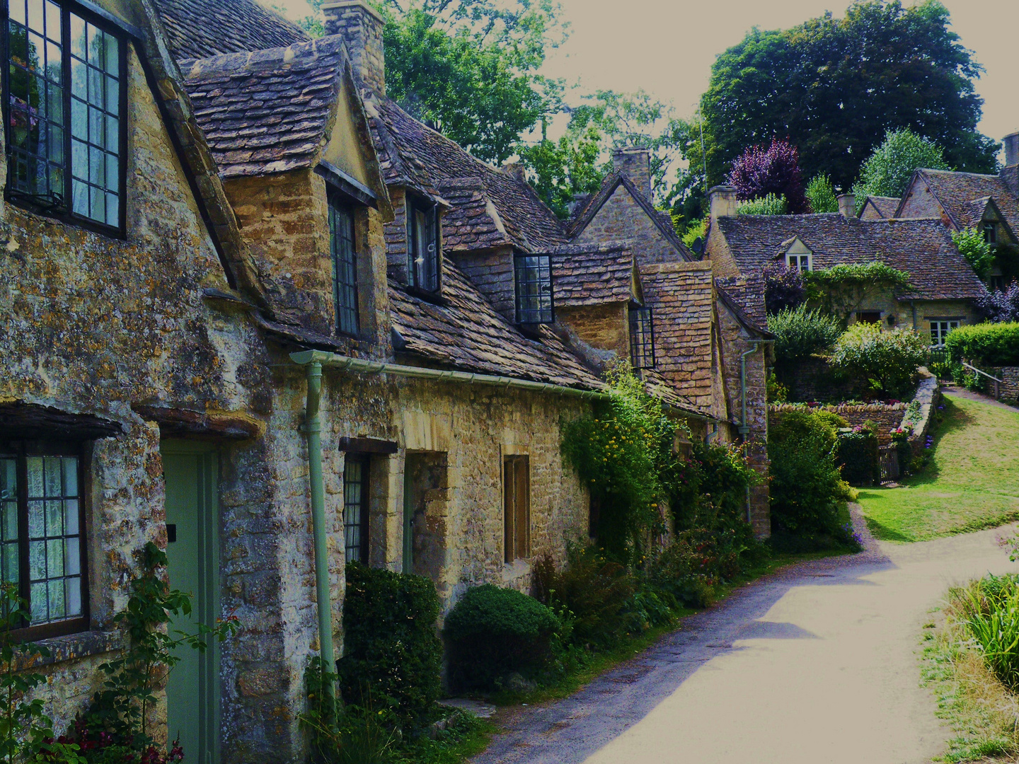 Arlington Row, Bibury, Cotswolds 2