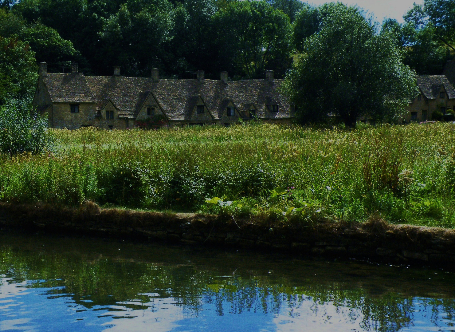 Arlington row, Bibury, Cotswolds