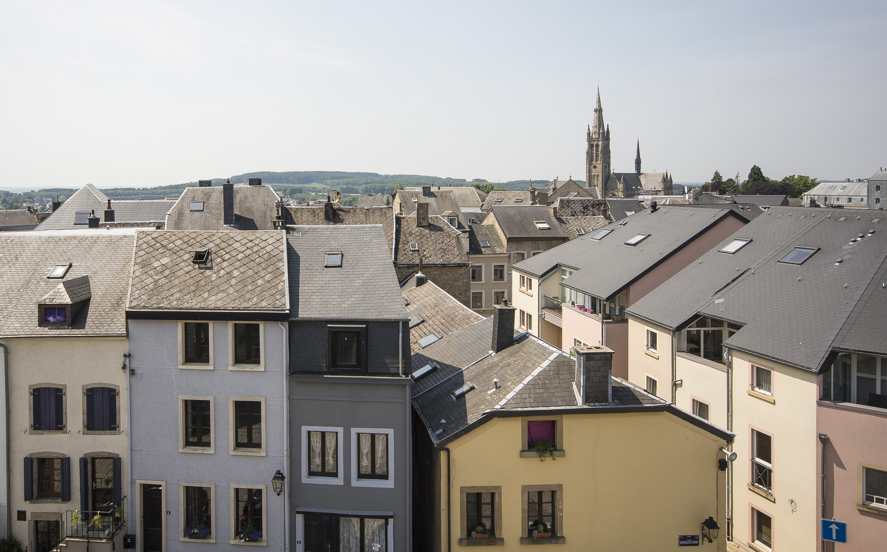 Arlon - View from Square Elisabeth - 01