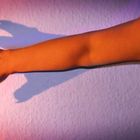 Arm im Licht