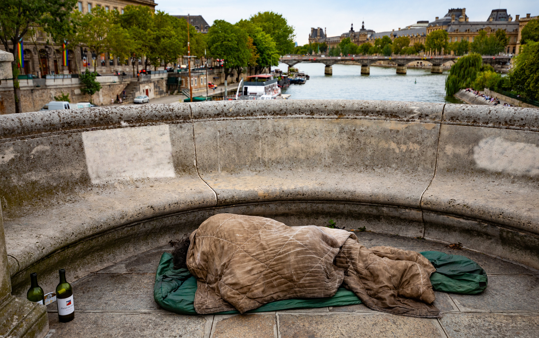 Arm und Reich in Paris