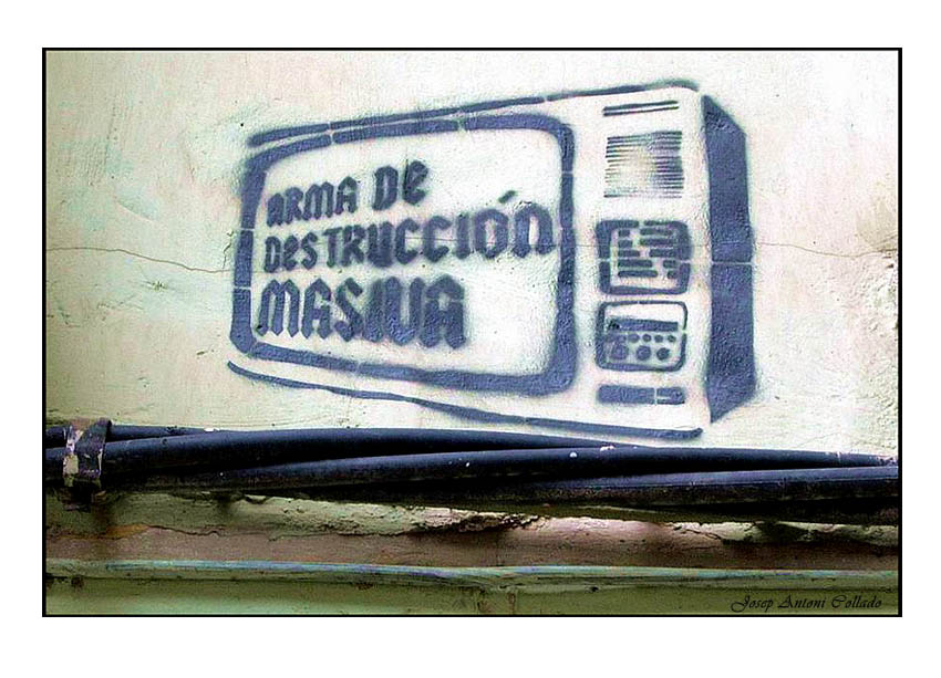 Arma de destrucció massiva - Massive destruction weapon