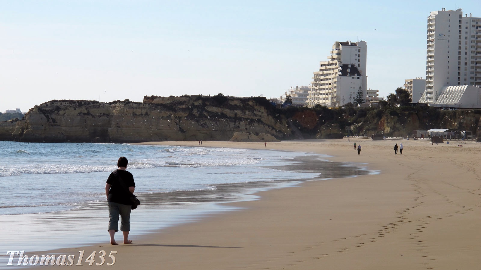 Armacao de Pera, Strand