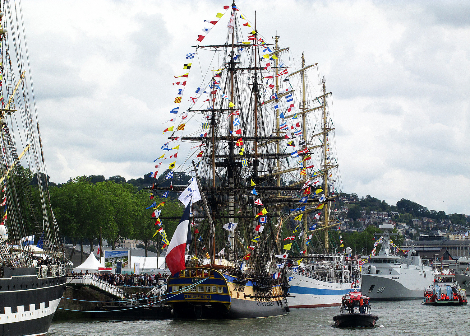 Armada 2019 - L'incontournable "Hermione"