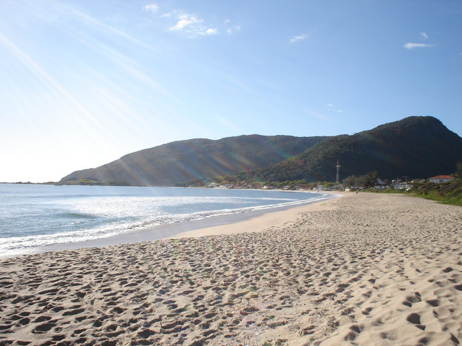 Armação beach - Florianópolis - Brazil