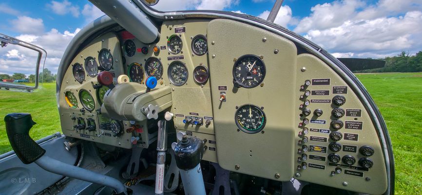 Armaturenbrett Do 27