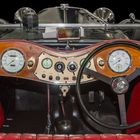 Armaturenbrett eines MG TC