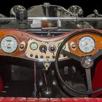 Armaturenbrett eines MG TC