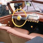 Armaturenbrett eines Simca 8 Sport