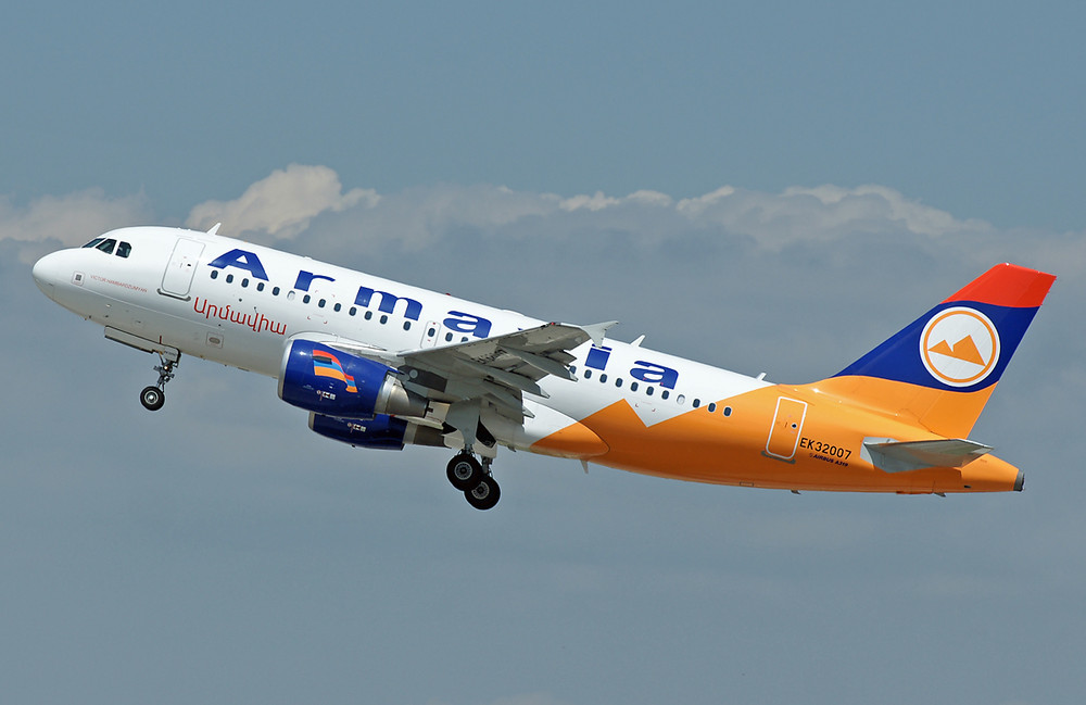 Armavia Airbus A319-132