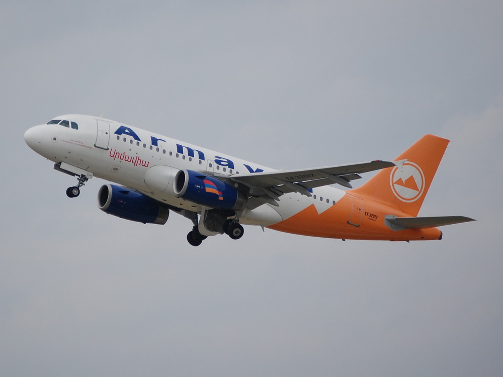 Armavia Airlines A319