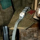 Armbanduhr aus dem zweiten Weltkrieg.