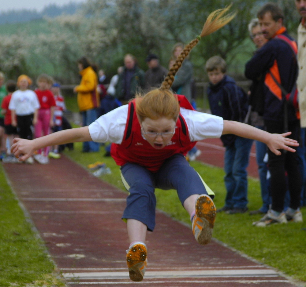 Arme - Beine - Zopf