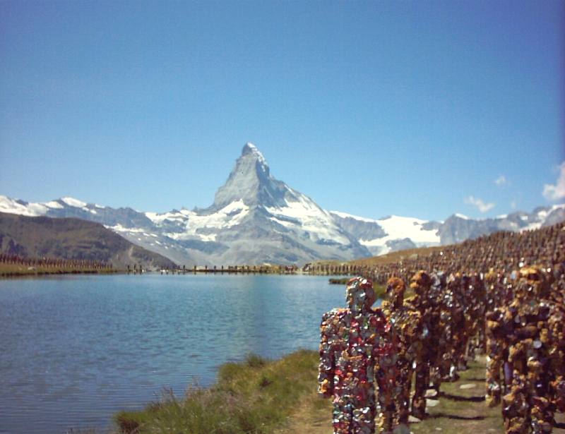 Armee am Matterhorn