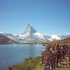 Armee am Matterhorn