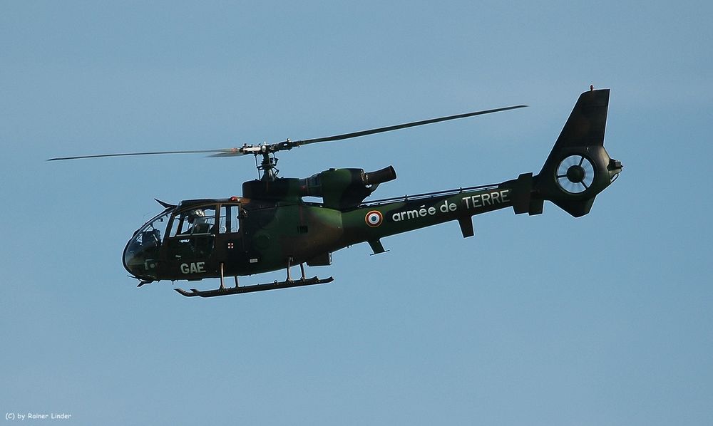 Armée de Terre SA.342M Gazelle GAE