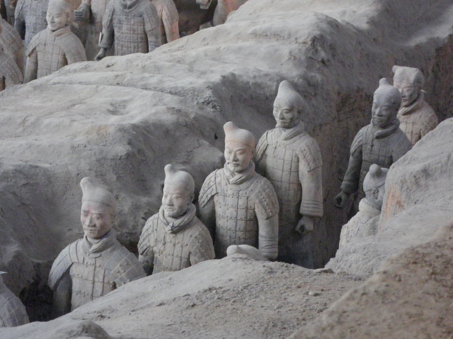 armée enterré a Xi'an