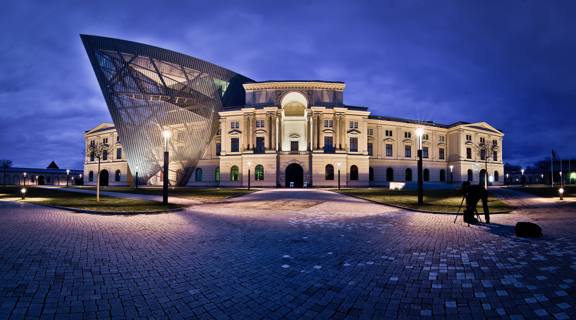 Armeemuseum in Dresden in farbe