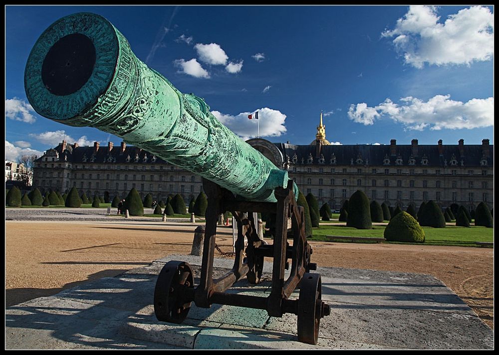 Armeemuseum in Paris