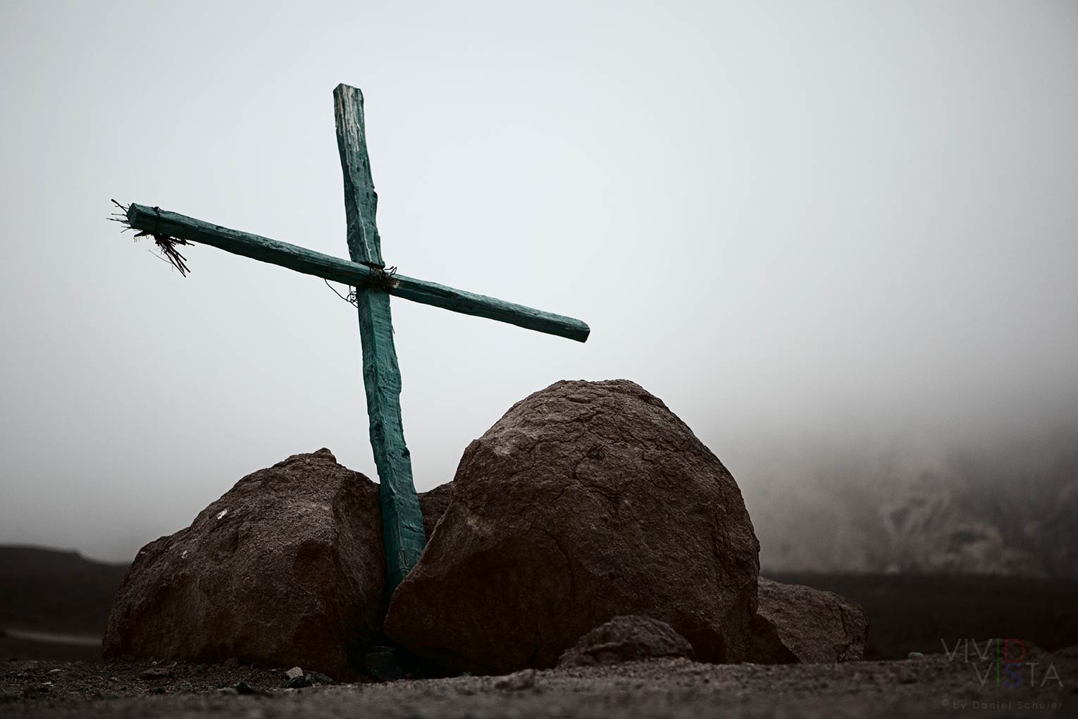 Armenfriedhof in Peru