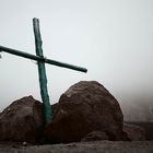 Armenfriedhof in Peru