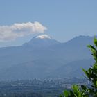 ARMENIA BAJO EL IMPONENTE NEVADO DEL TOLIMA