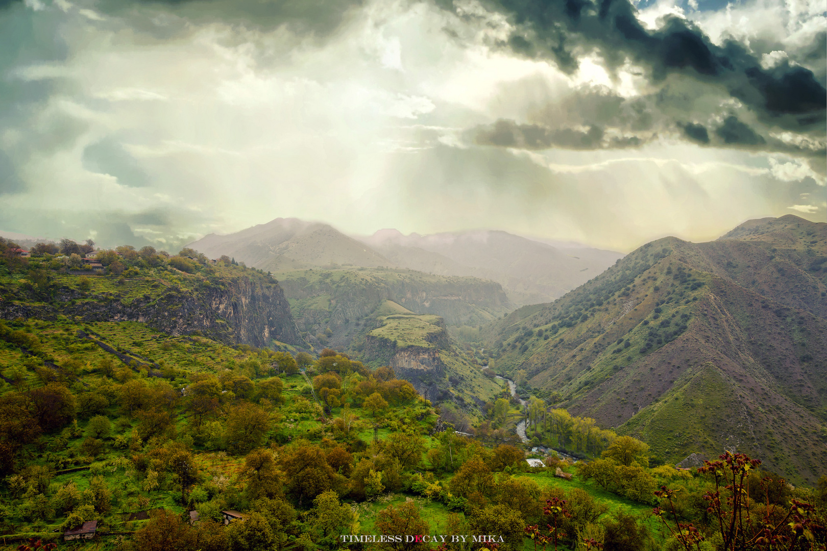 _ Armenia mountains -