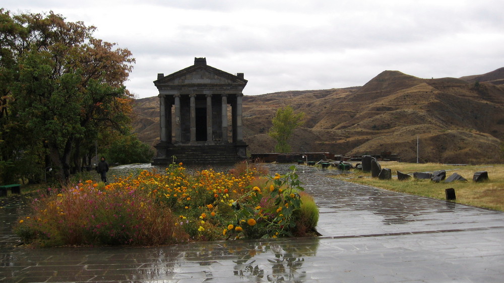 Armenia tempio di Garni