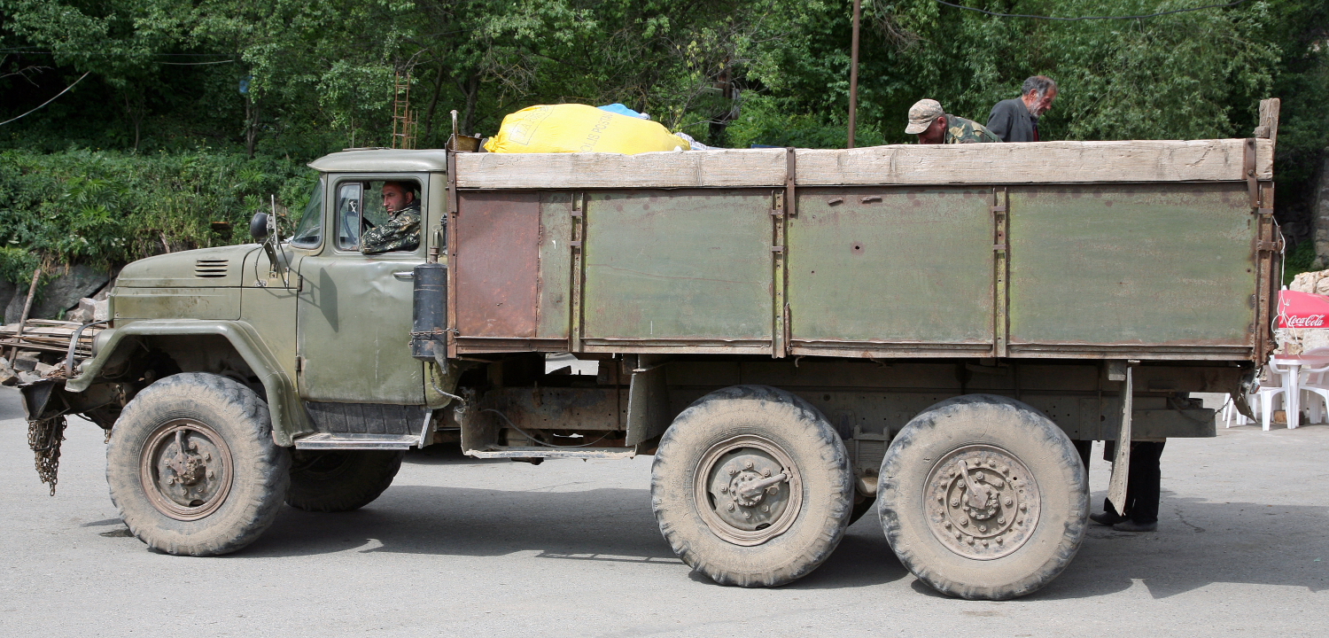 Armenian Truck