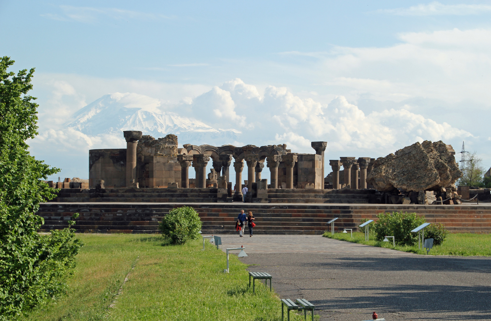 Armenien: Blick auf den Ararat