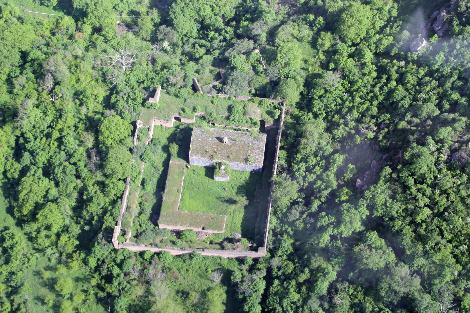 Armenien: Blick aus der Seilbahn Wings Of Tatev / 1 (Fahrt vom Kloster Tatev nach Halidor)