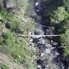 Armenien: Blick aus der Seilbahn Wings Of Tatev / 3