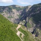 Armenien: Blick aus der Seilbahn Wings Of Tatev / 4