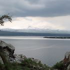 Armenien: Blick vom Sevankloster auf den Sevansee