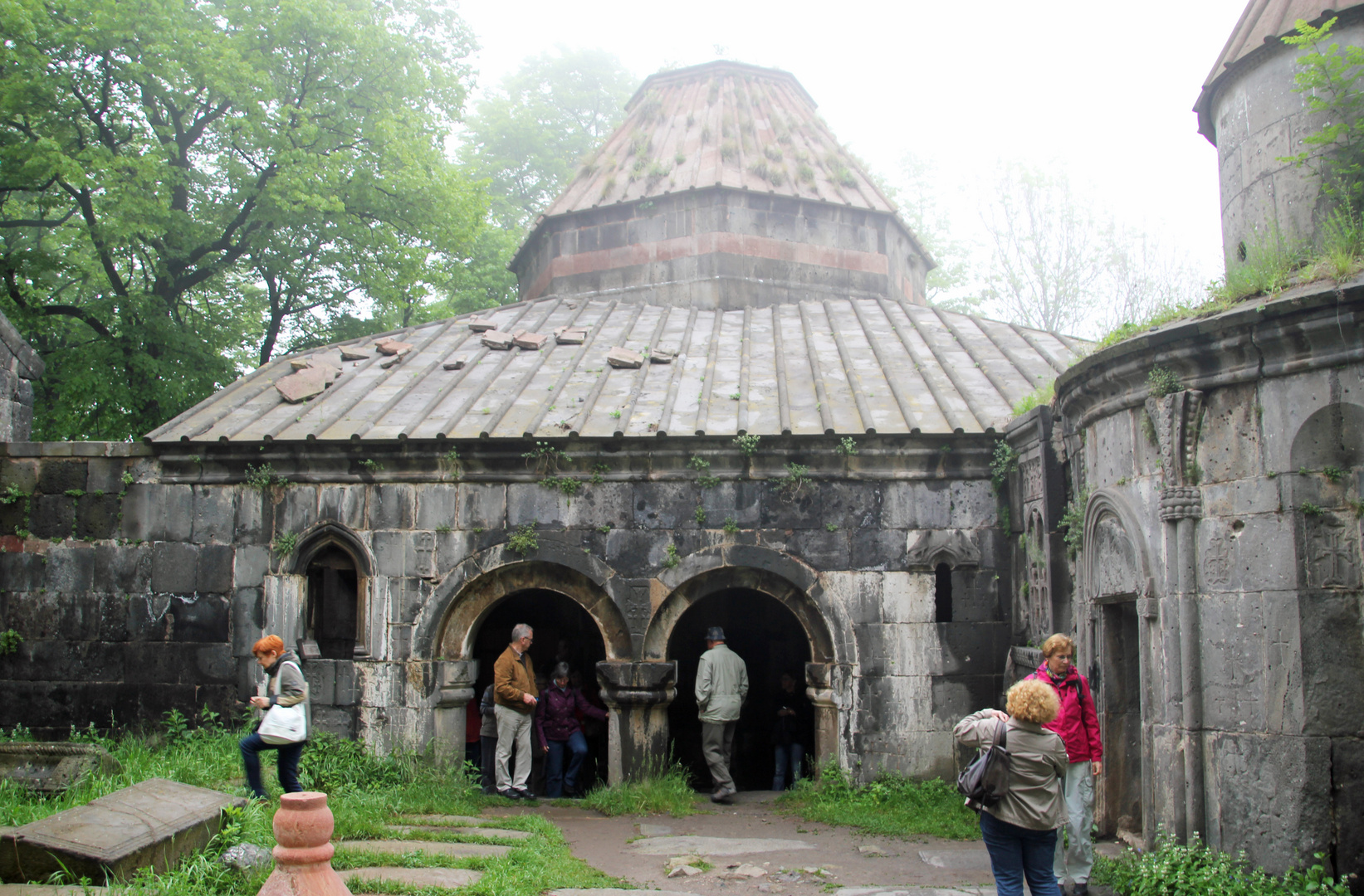 Armenien: Das Kloster Sanahin an einem frühen Morgen