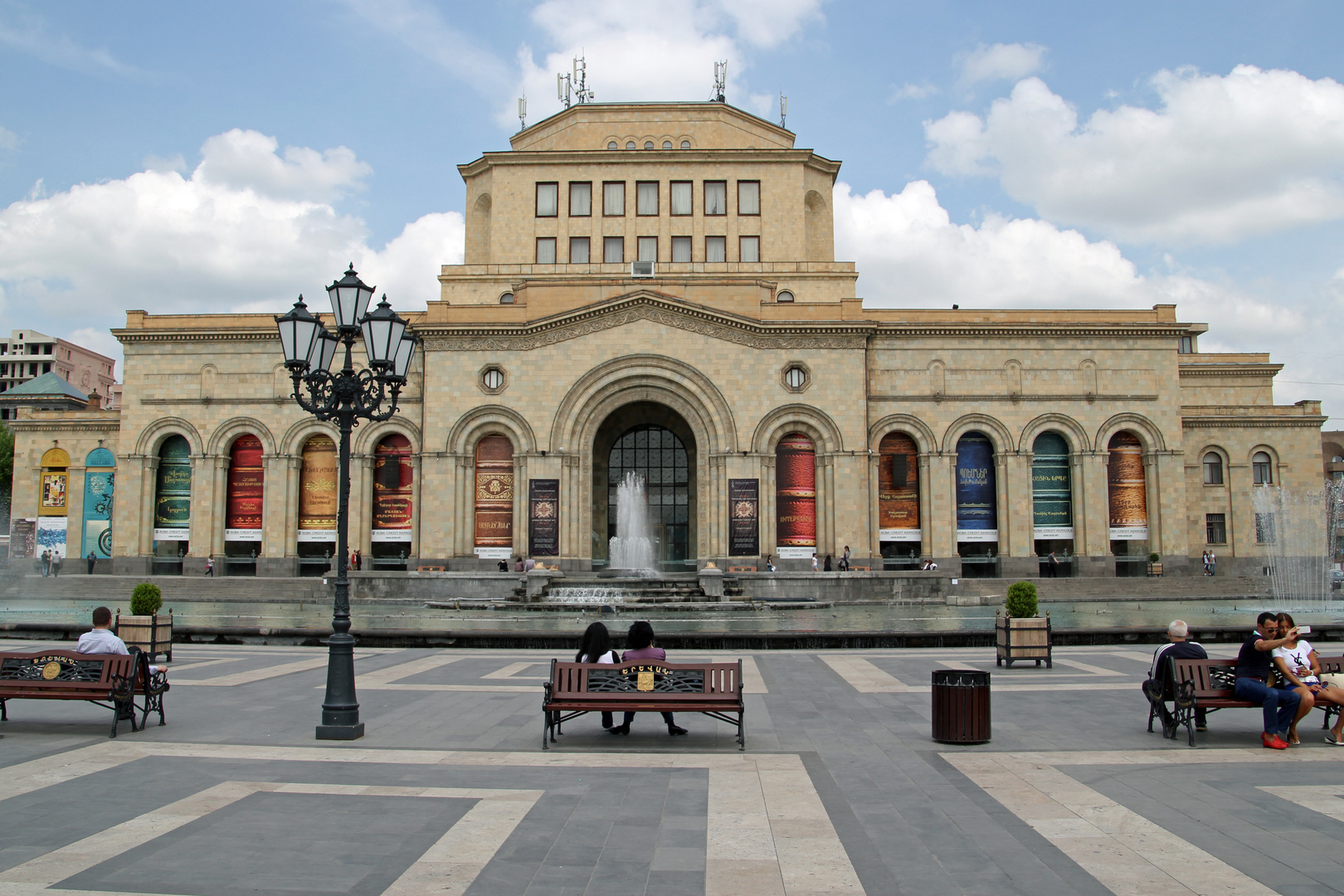 Armenien: Das Nationalmuseum in Erevan