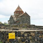 Armenien: Das Sevankloster über dem Sevansee