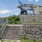 Armenien: Die Seilbahn "Wings of Tatev" (Flügel von Tatev), Station Halidor