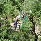 Armenien: Die Teufelsbrücke auf dem Weg zum Kloster Tatev