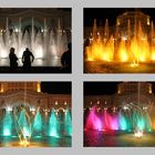 Armenien; Erevan: Lichtspiele auf dem Platz der Republik.