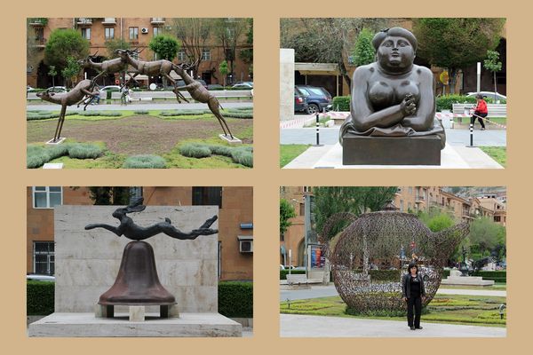 Armenien: Kunst in Erewan