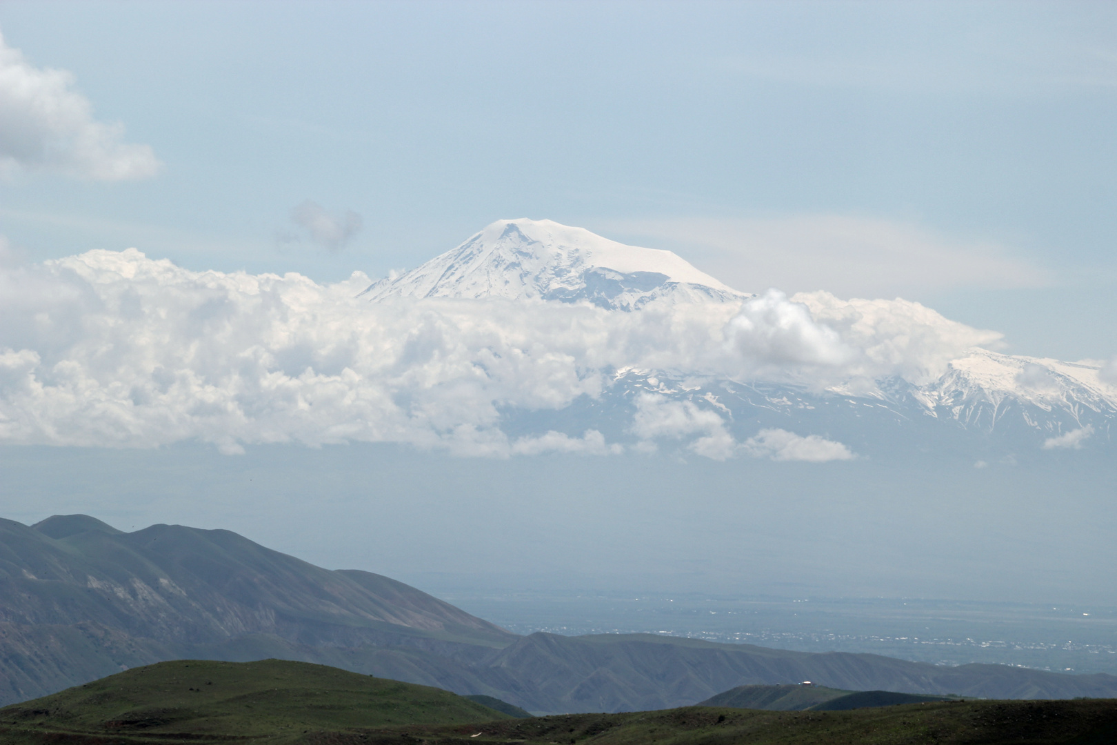 Armenien: Meine letzte Aufnahme vom biblischen Berg Ararat