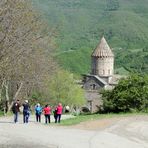 Armenien: Ziel erreicht, das Kloster Tatev