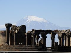 Armenien: Zvartnots und Berg Ararat