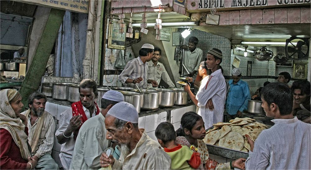 ARMENKÜCHE IN AJMER-RAJASTHAN